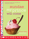 Cover image for Sundae My Prince Will Come